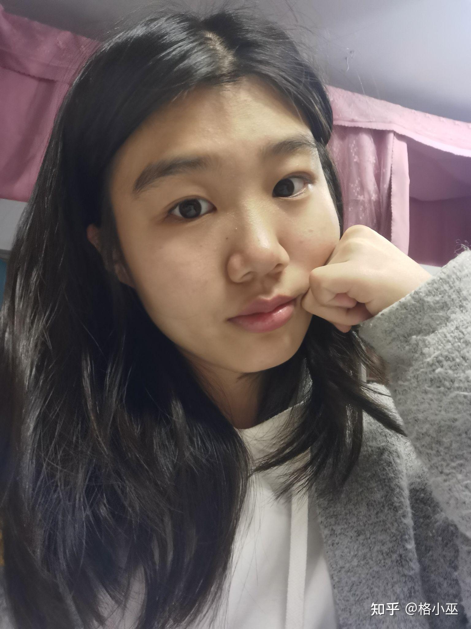 大部分女生素颜是什么水平啊