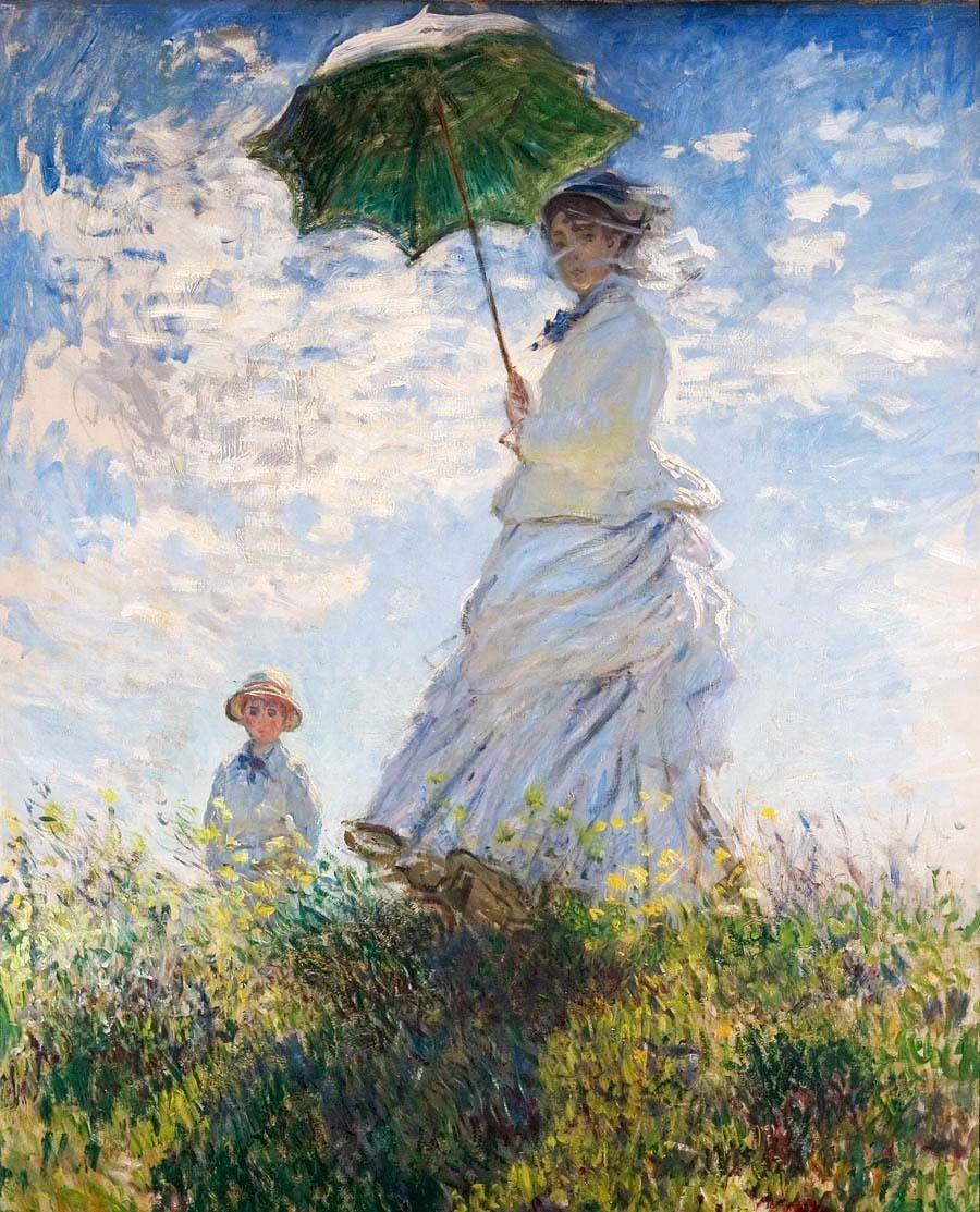 在莫奈和雷诺阿的笔下,伞是时尚的象征;这世上有很多与众不同的伞.