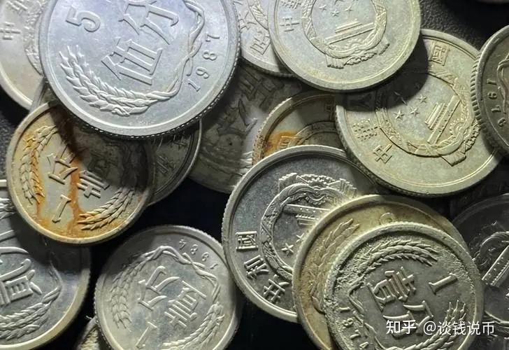 这几种5分硬币,谁还能找到呢?卖了2万多元! - 知乎