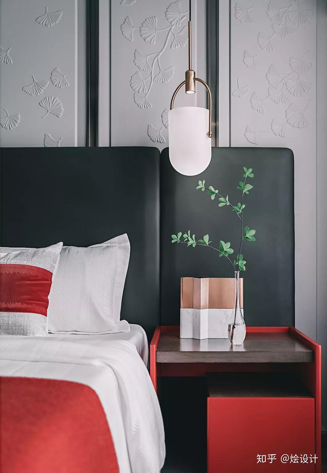 色彩高级灰中国红当代东方美学的完美演绎