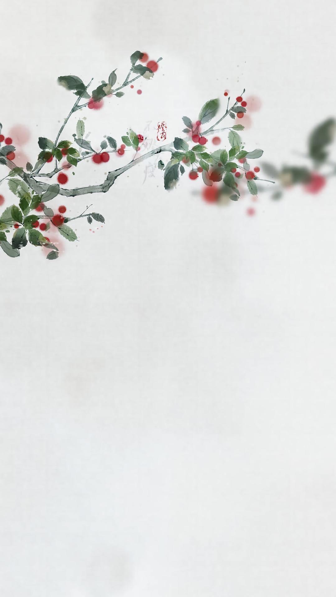 有什么好看的留白壁纸吗?