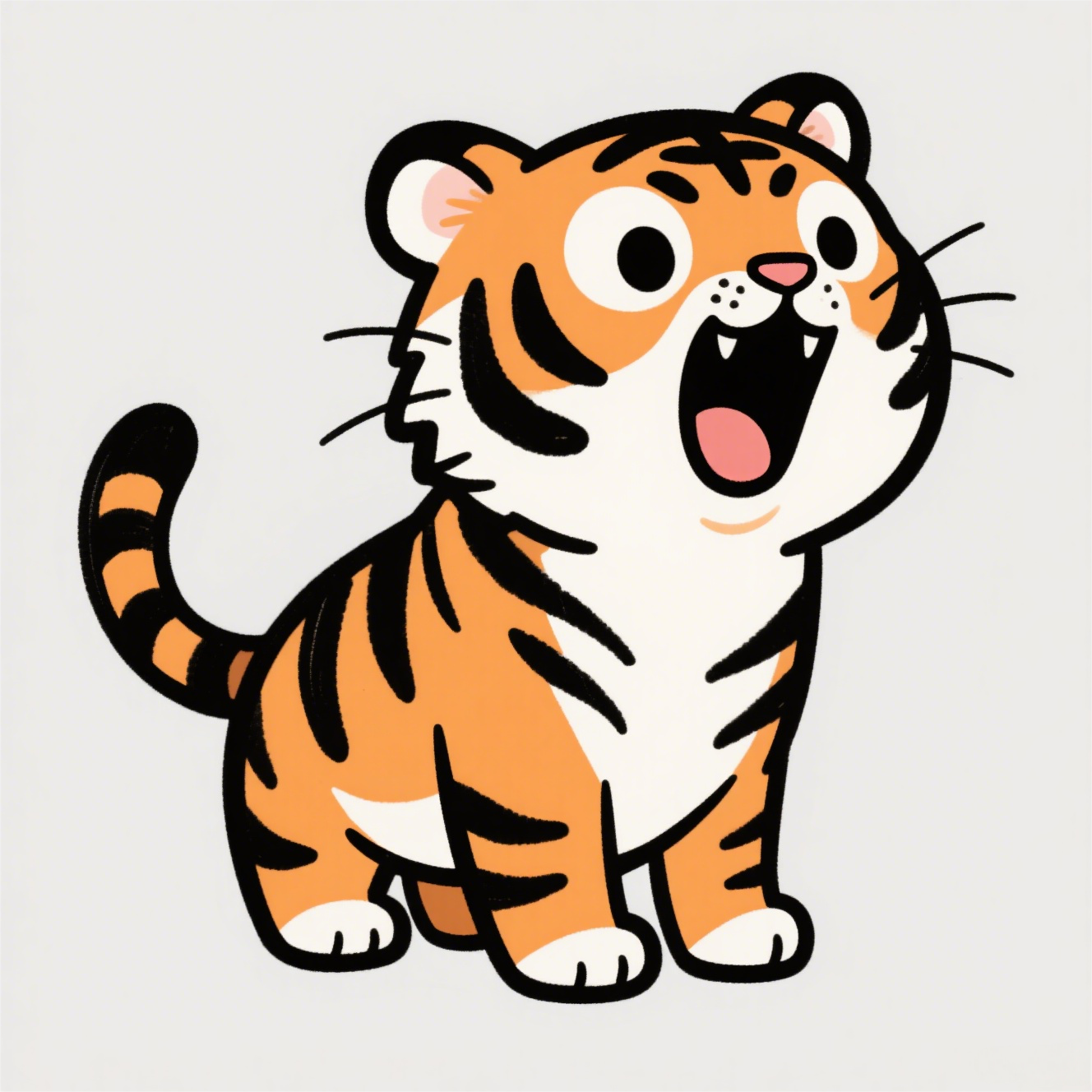 老虎不是猫