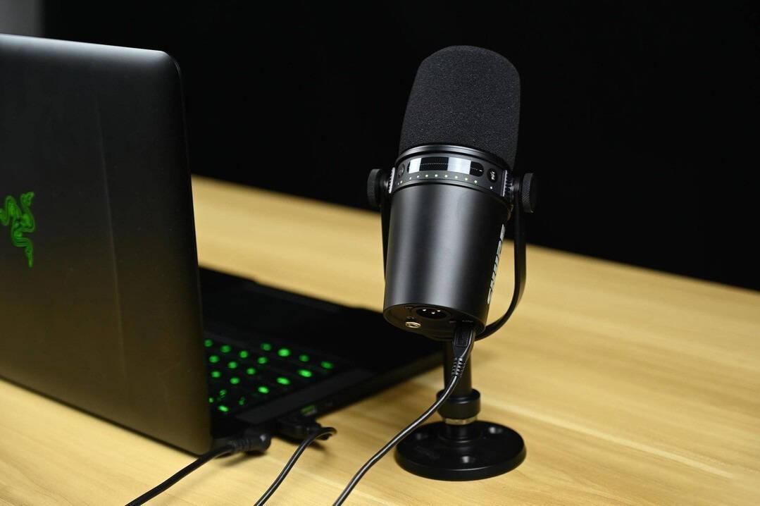 想要获得发烧级的录音效果这款舒尔mv7麦克风会让你怦然心动