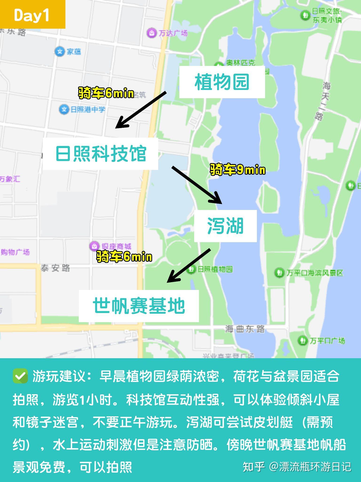 终于有人把日照路线说清楚了!(附旅游攻略) - 知乎