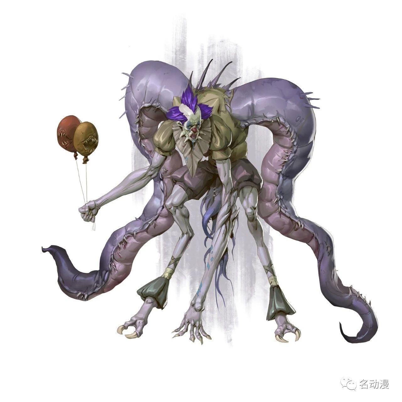 【绘画插画异形角色设计】五种方法让零基础小白也可以设计一个亮眼的