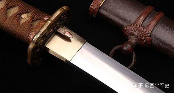 朝鲜刀与日本刀区别图片