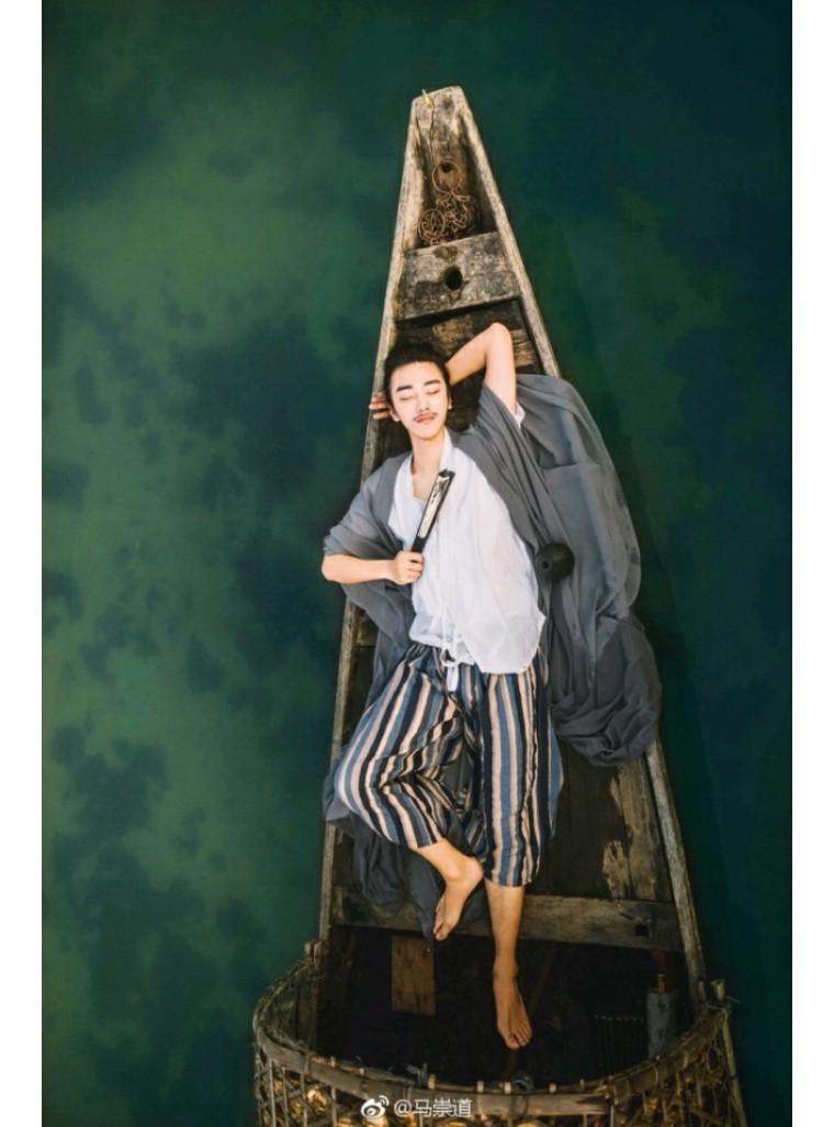 这个高颜值的全真道士让我有那么一瞬真的信了《神雕侠侣》的存在