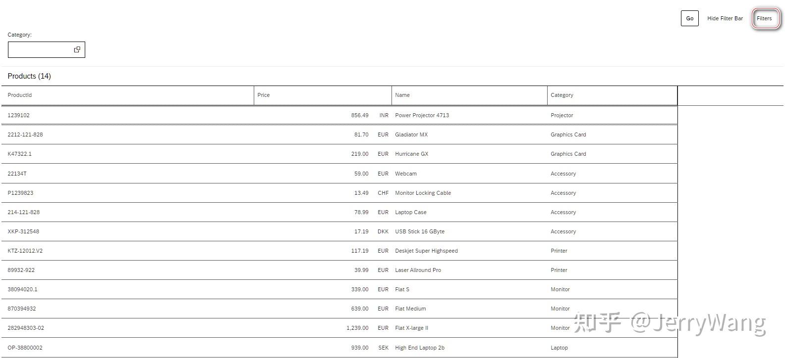 SAP UI5 Smart Table 和 Smart Filter Bar 的联合使用方法介绍试读版 知乎