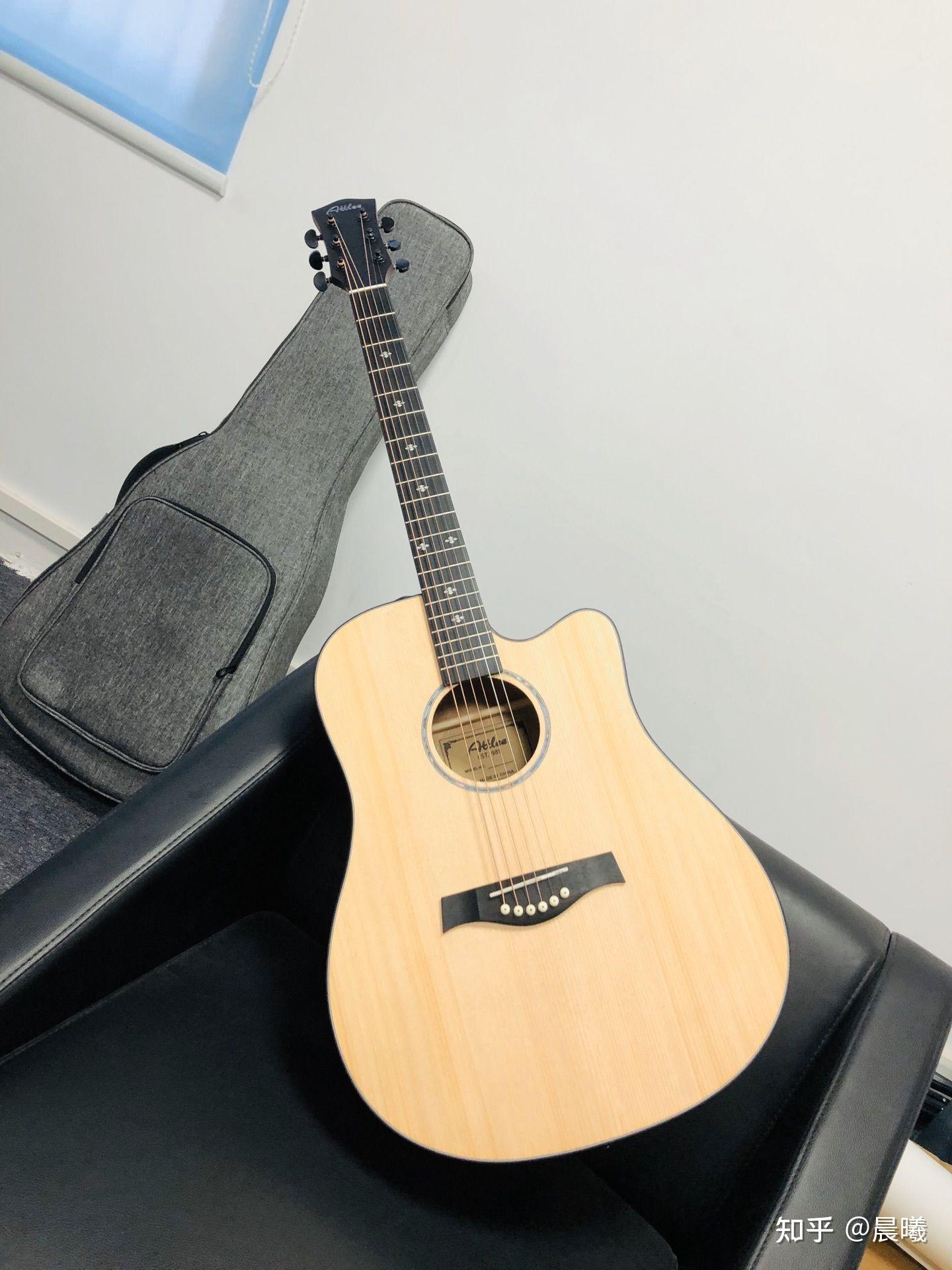 attlee阿特尼41寸单板民谣木吉他初学者入门进阶旅行面单40寸电箱