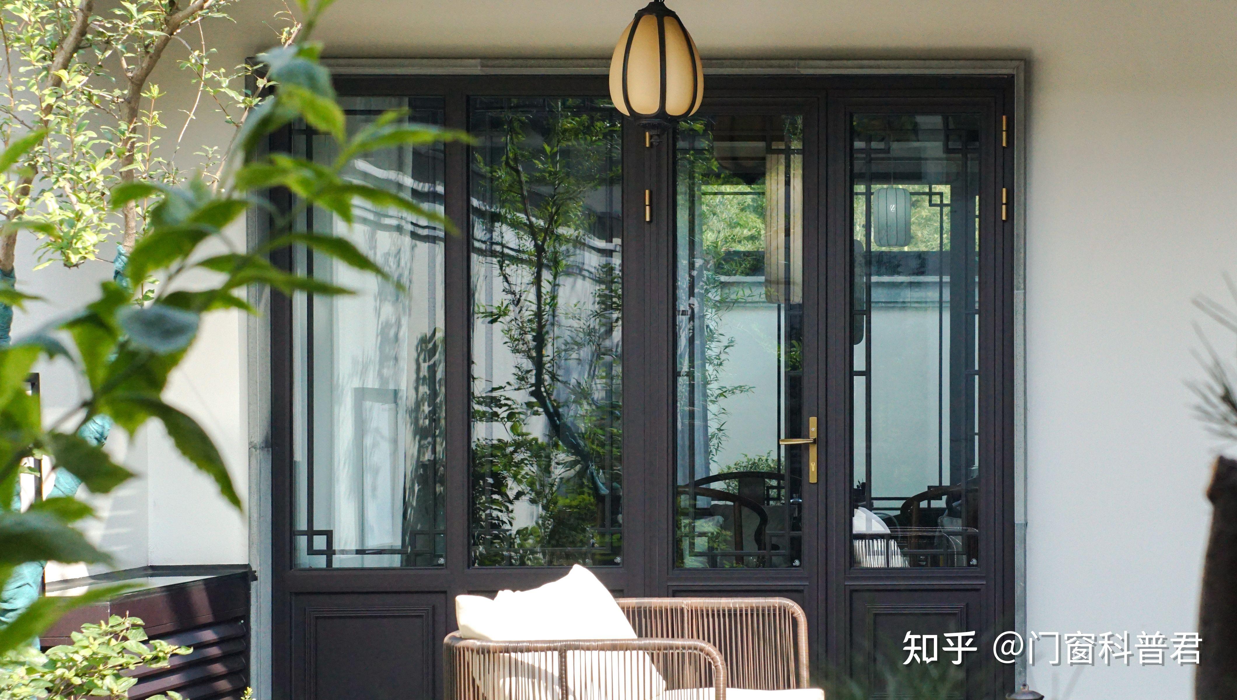案例窗景里的桃花源江南院落里中式门窗演绎风景无限