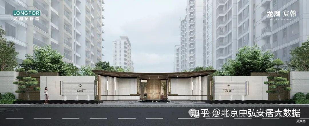 北京楼市顺义新卷王 龙湖宸翰 首付60万抢购得房率100%新房 - 知乎