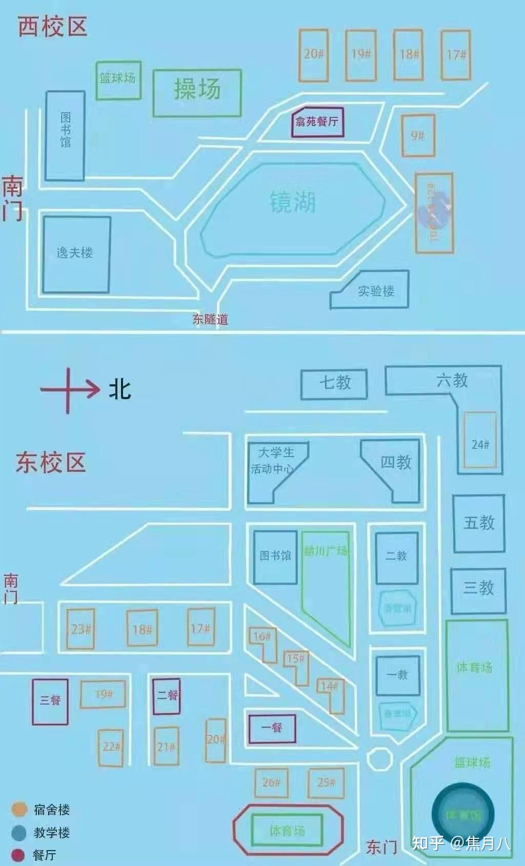 山东工商学院平面图图片