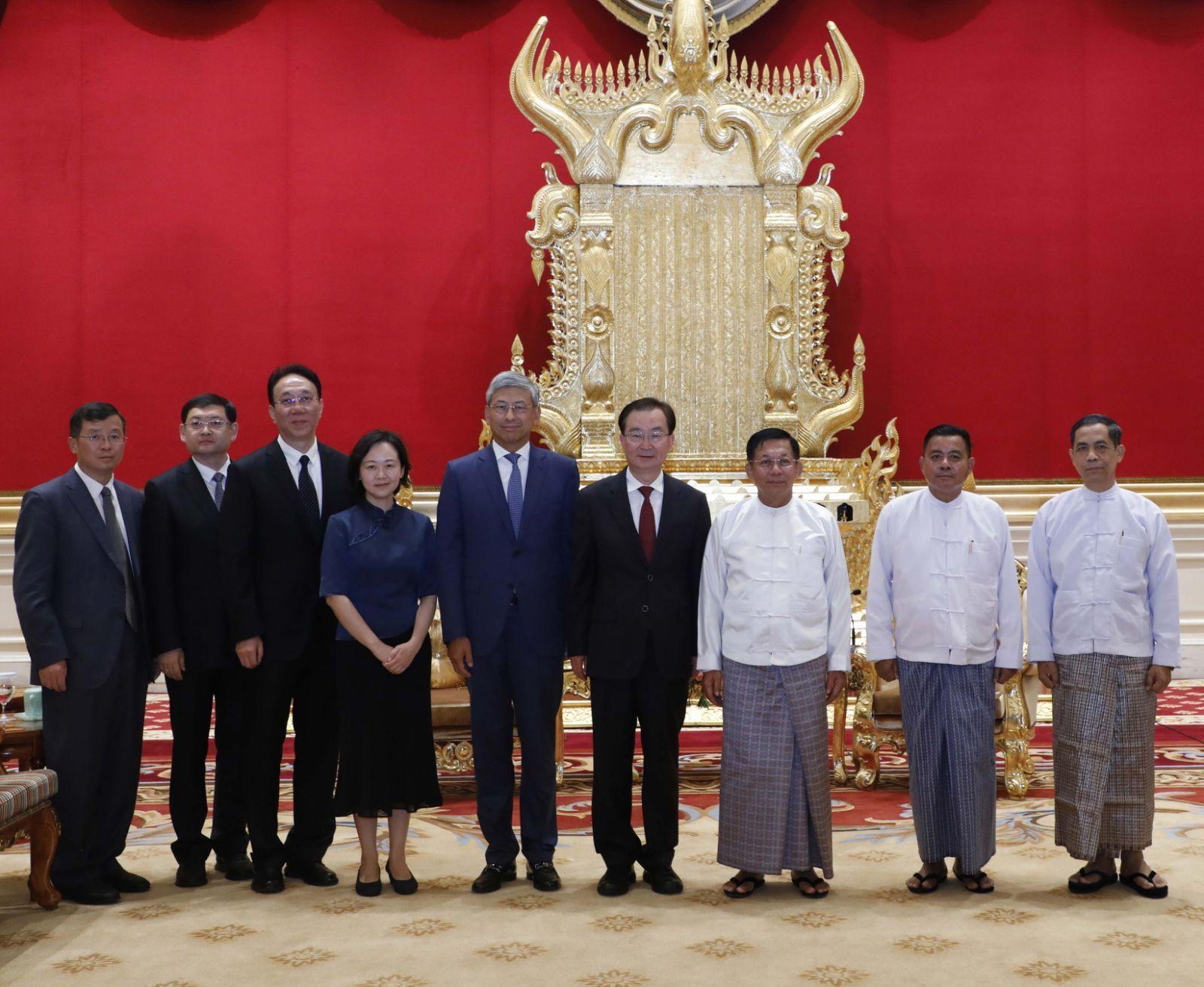 中缅签署合作协议,涉及多个领域合作! - 知乎