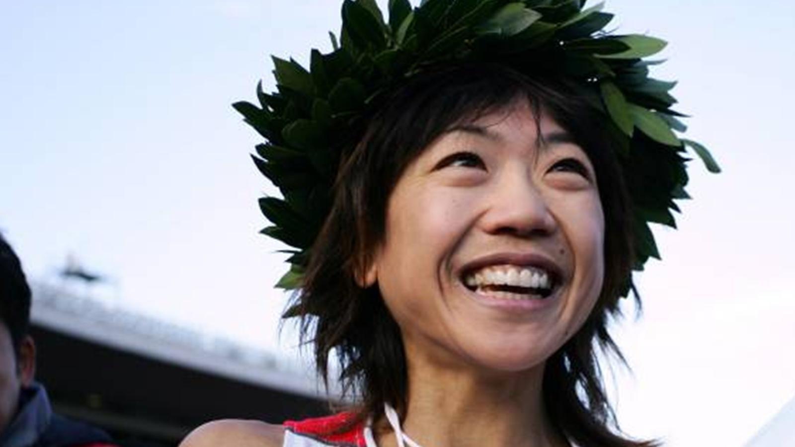 高桥尚子那个曾经跑在所有人前面的小q