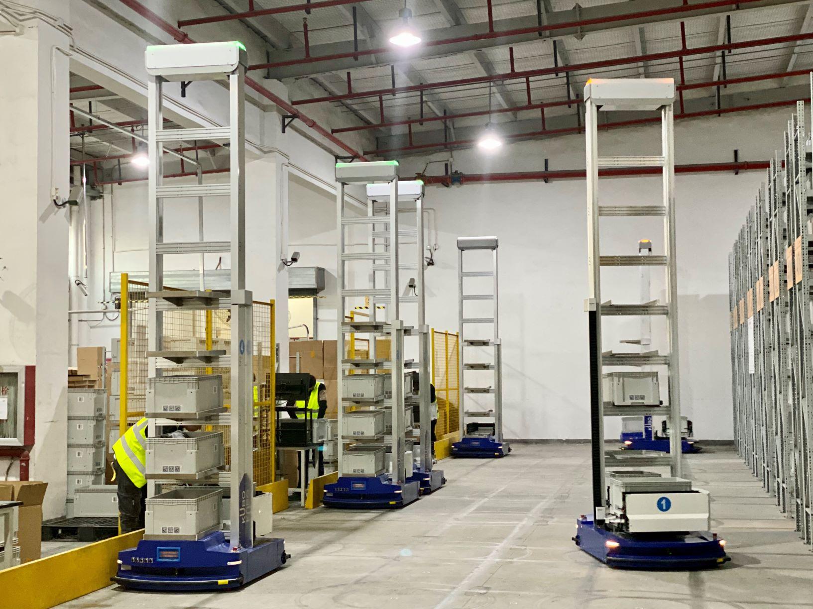 智能仓储系统作为提升物流效率的重要环节,正经历着自动化,智能化升级