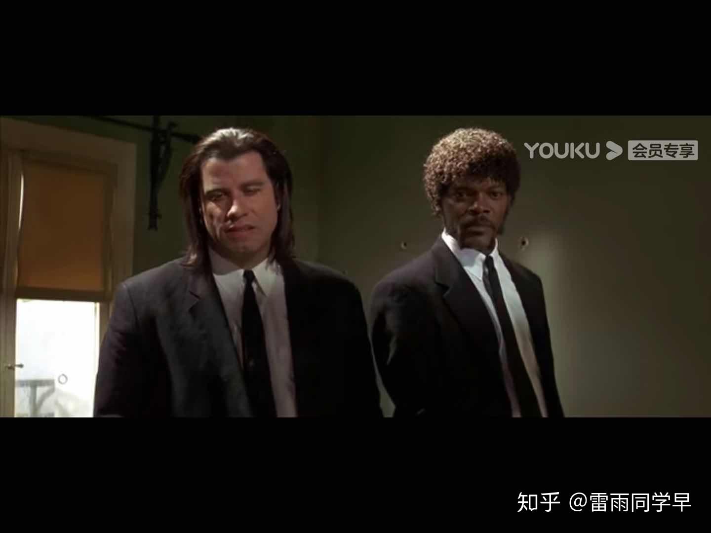 反装逼电影——《低俗小说》