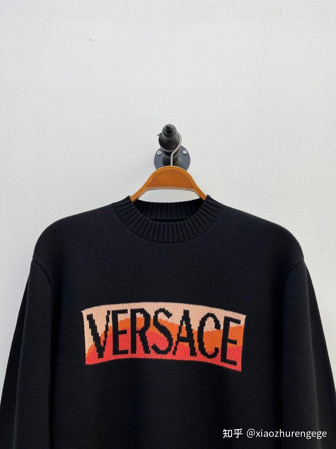 versace范思哲圆领毛衣 - 知乎