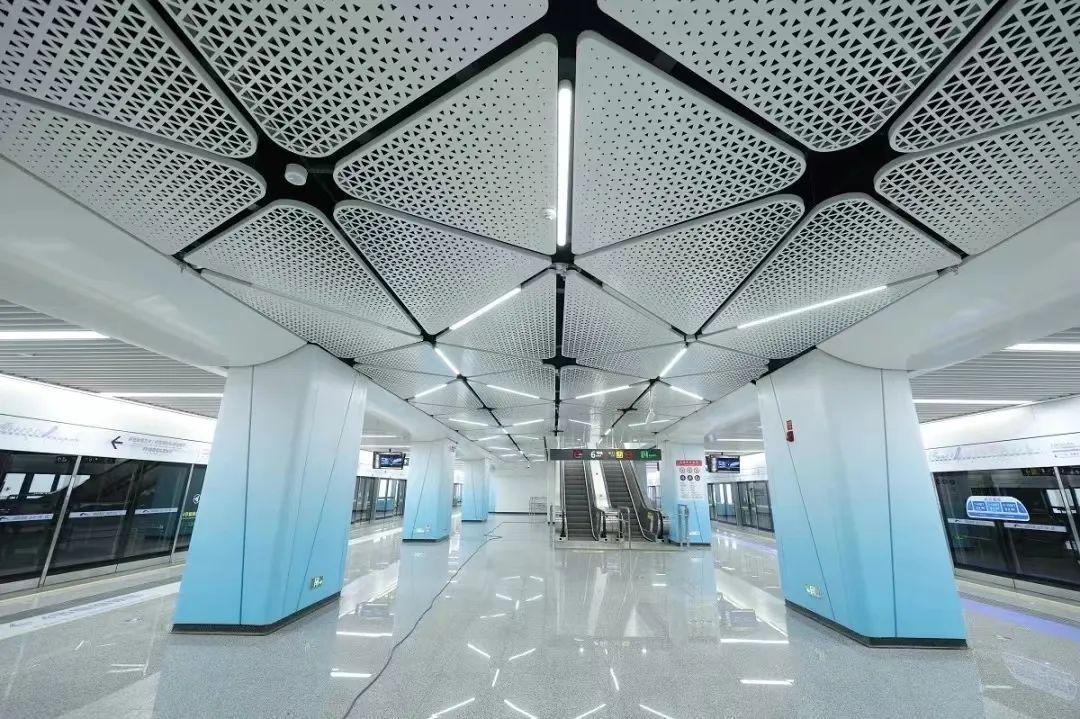 030201线路西起九江北站(不含),东至合江站(预留),串联温江区,双流区