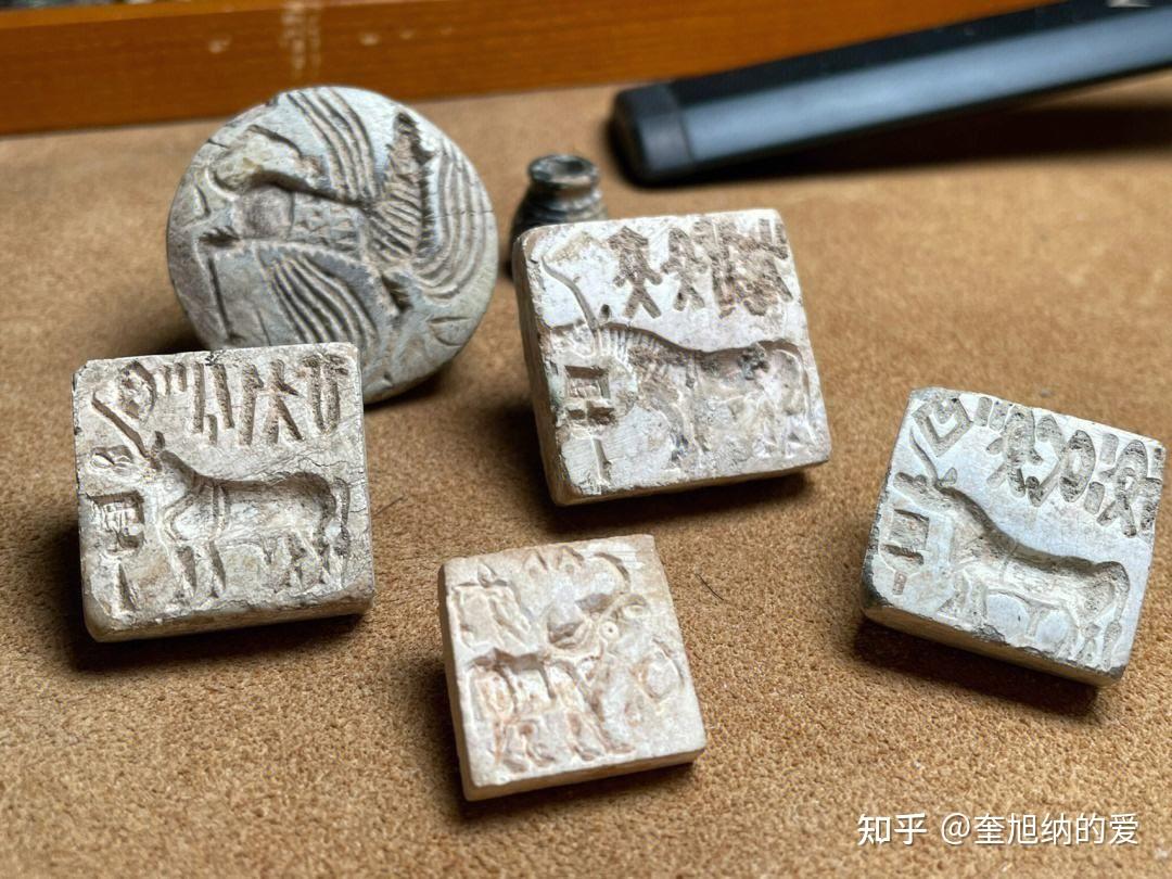 印度河谷哈拉帕“帝字”印章解密炎黄神话 - 知乎