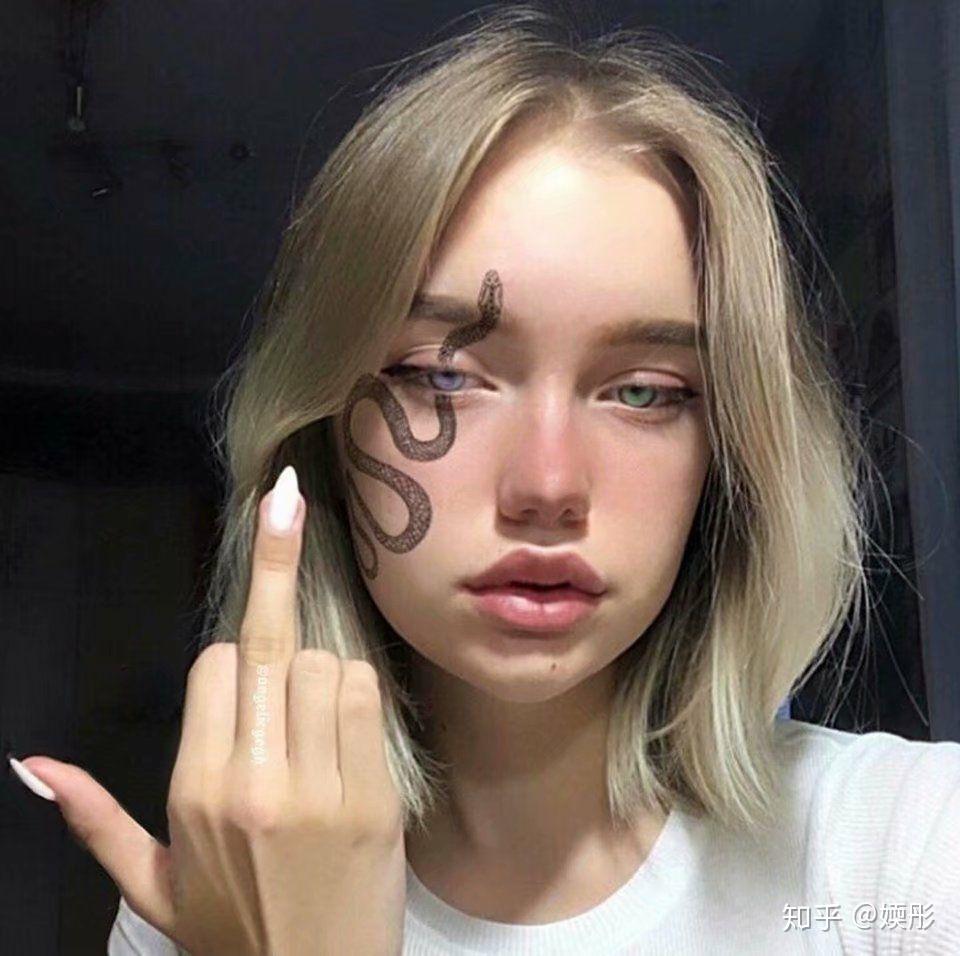 酷girl的欧美头像有没有鸭