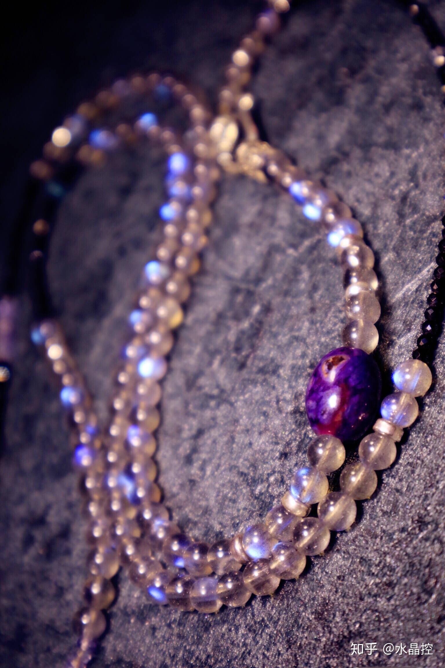 变彩拉长石是拉长石的最常见品种在什么情况下能见到变彩