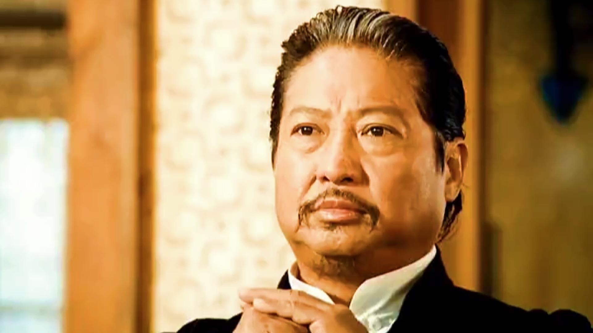 洪金宝太有型了