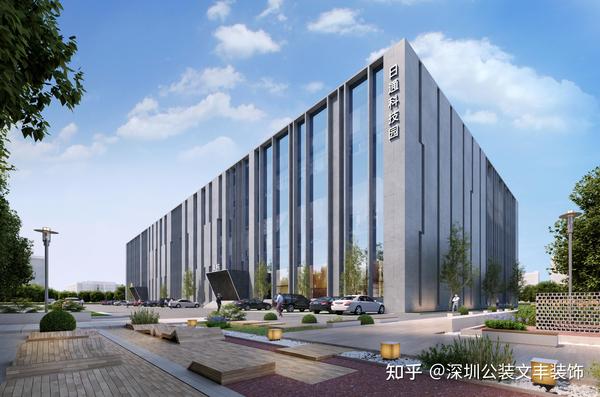 产业园中施工前后准备步骤分享-深圳产业园装修案例效果图 - 知乎