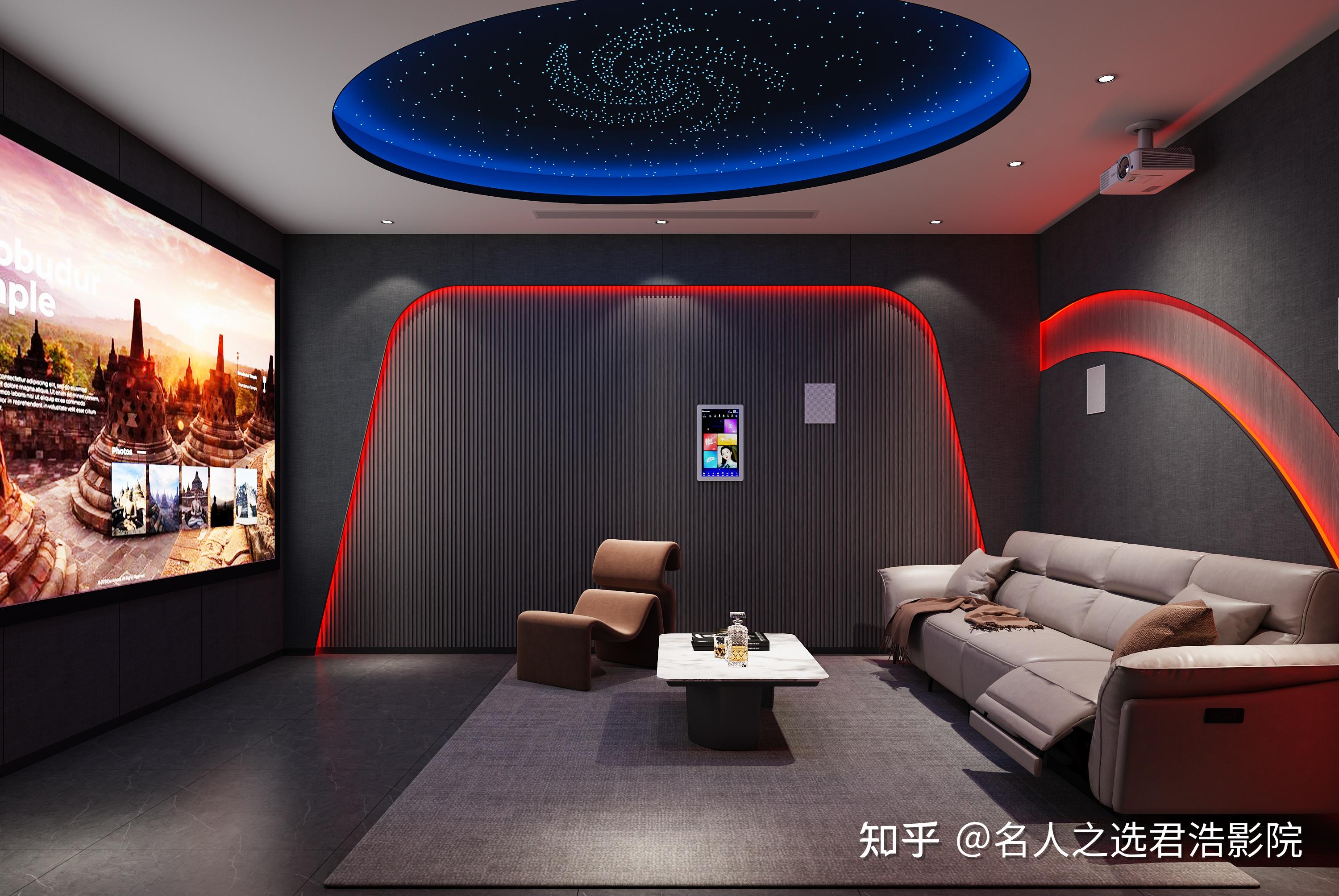 家庭影院房间尺寸多少合适？ - 知乎