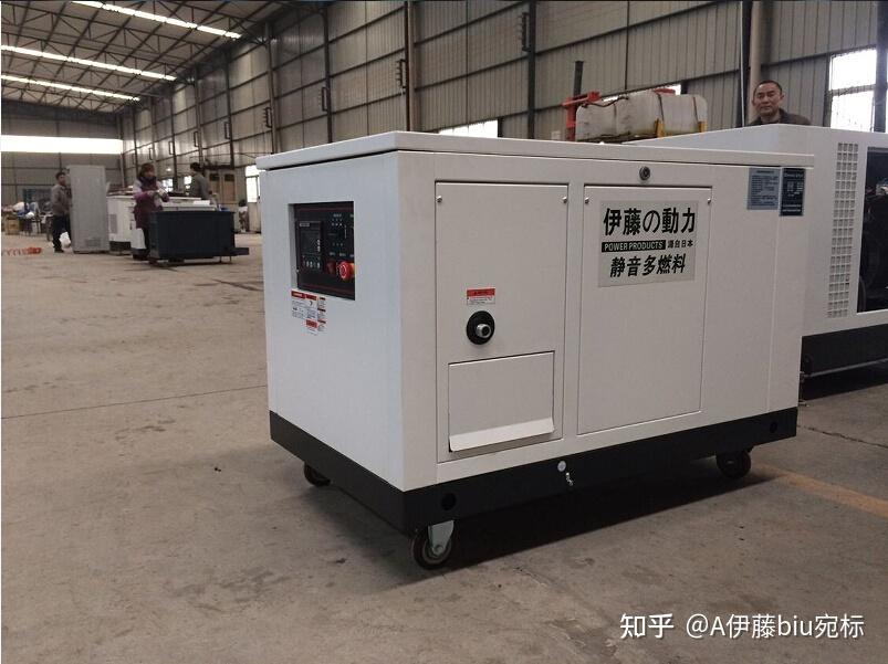 節能環保型天然氣燃氣發電機15kw20kw30kw