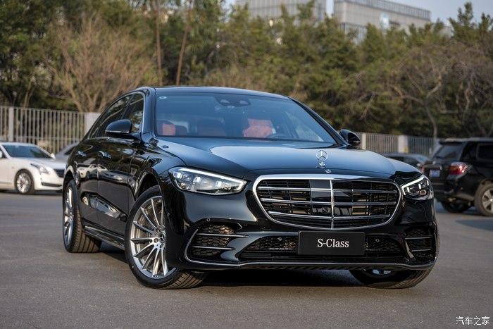 客串试车手首试全新奔驰s为换代而换代还是为了颠覆世代