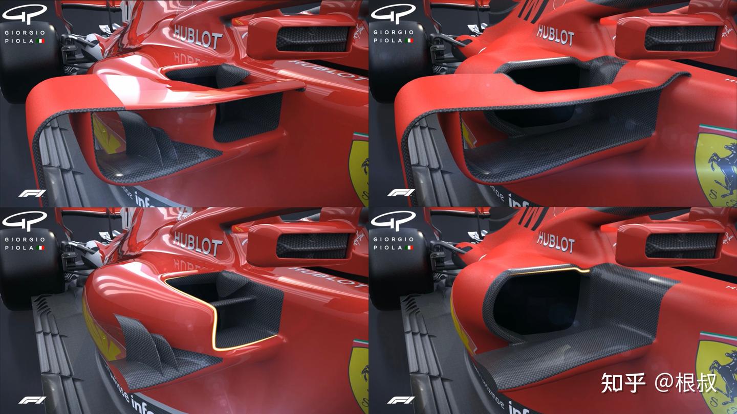 F1 2022赛季 中期分析（二）：侧箱进气口设计与气流管理 - 知乎