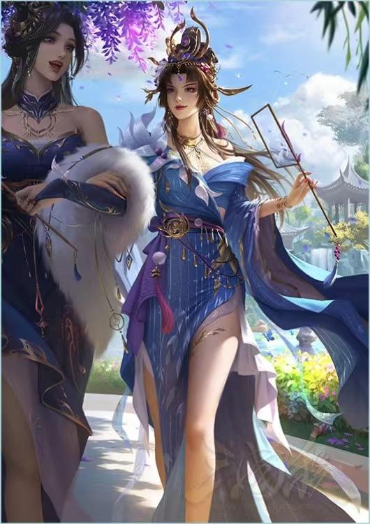 三国杀:新武将郭女王来袭,神孙策又添新克星,这真不超模!
