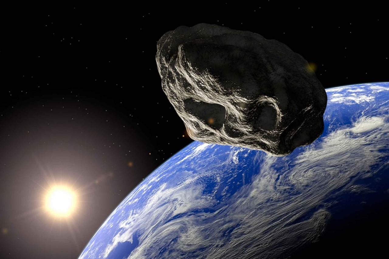 Nasa 10月3日 5500万吨小行星有不为零的几率撞击地球 知乎