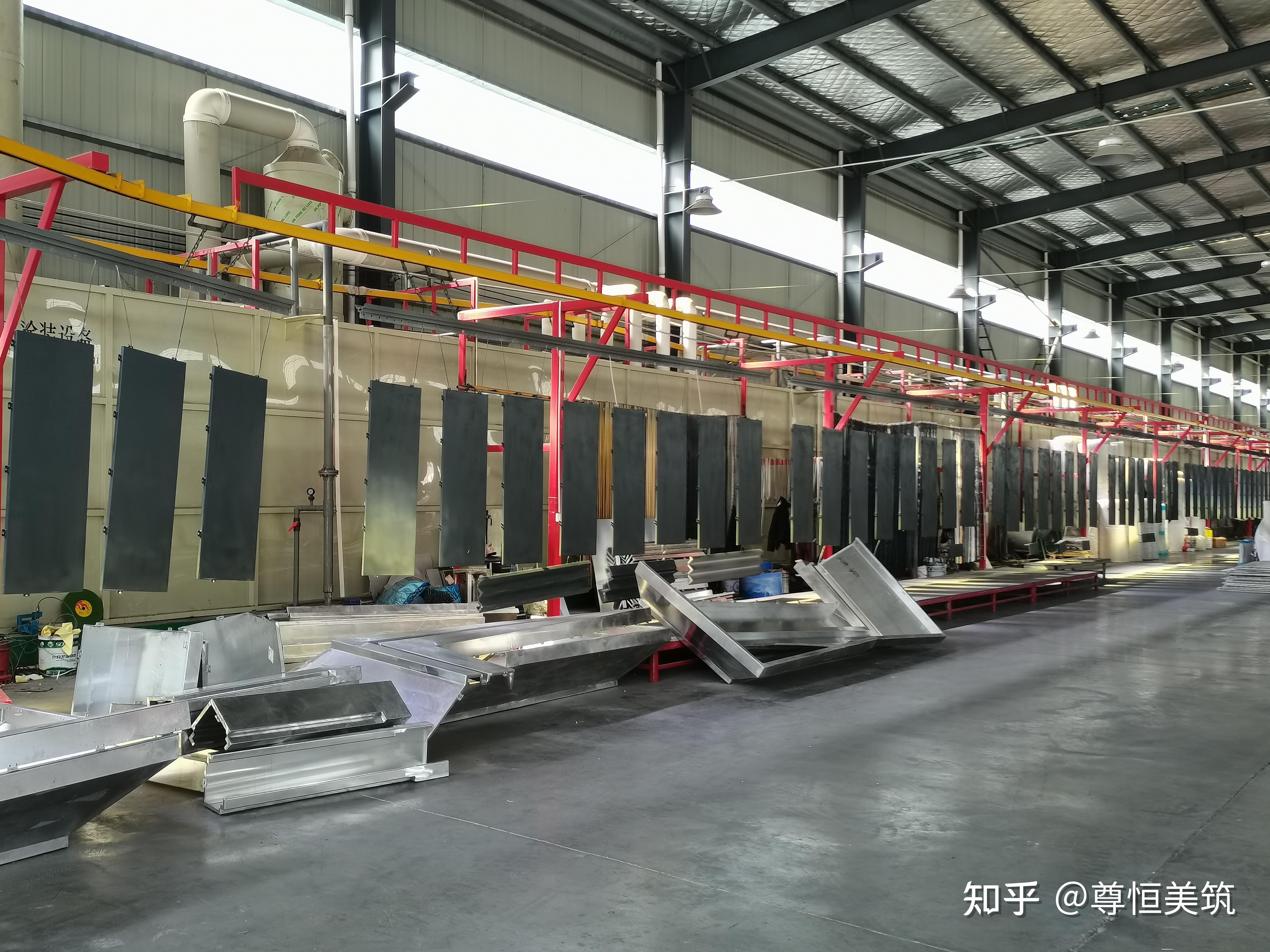仿石材铝单板施工工艺