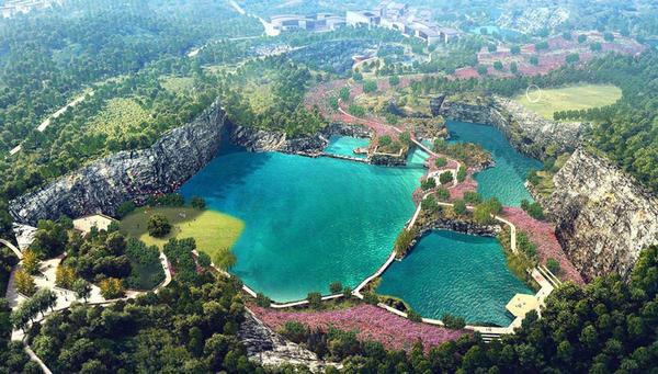 答案就在光合矿山公园文旅综合体!