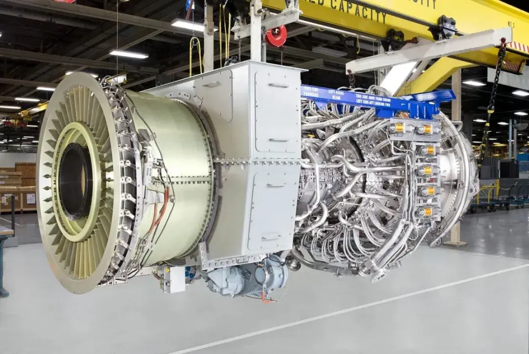 燃气轮机综述XIII | GE LM6000系列燃气轮机 - 知乎