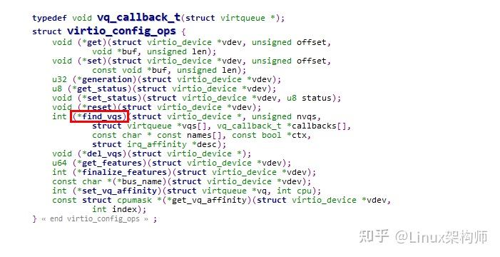Linux virtio 核心数据结构 - 知乎