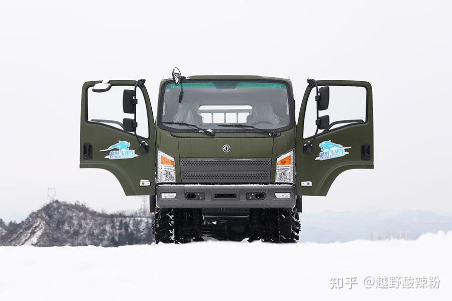 东风六驱6x6平头eq2082越野专用车大马力卡车