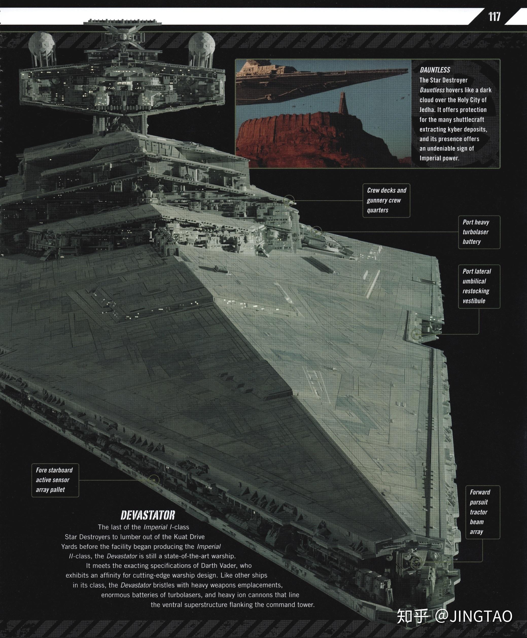 星球大战帝国级歼星舰Ⅰ型和Ⅱ型有啥区别啊正传里的都是Ⅱ型歼星舰吗