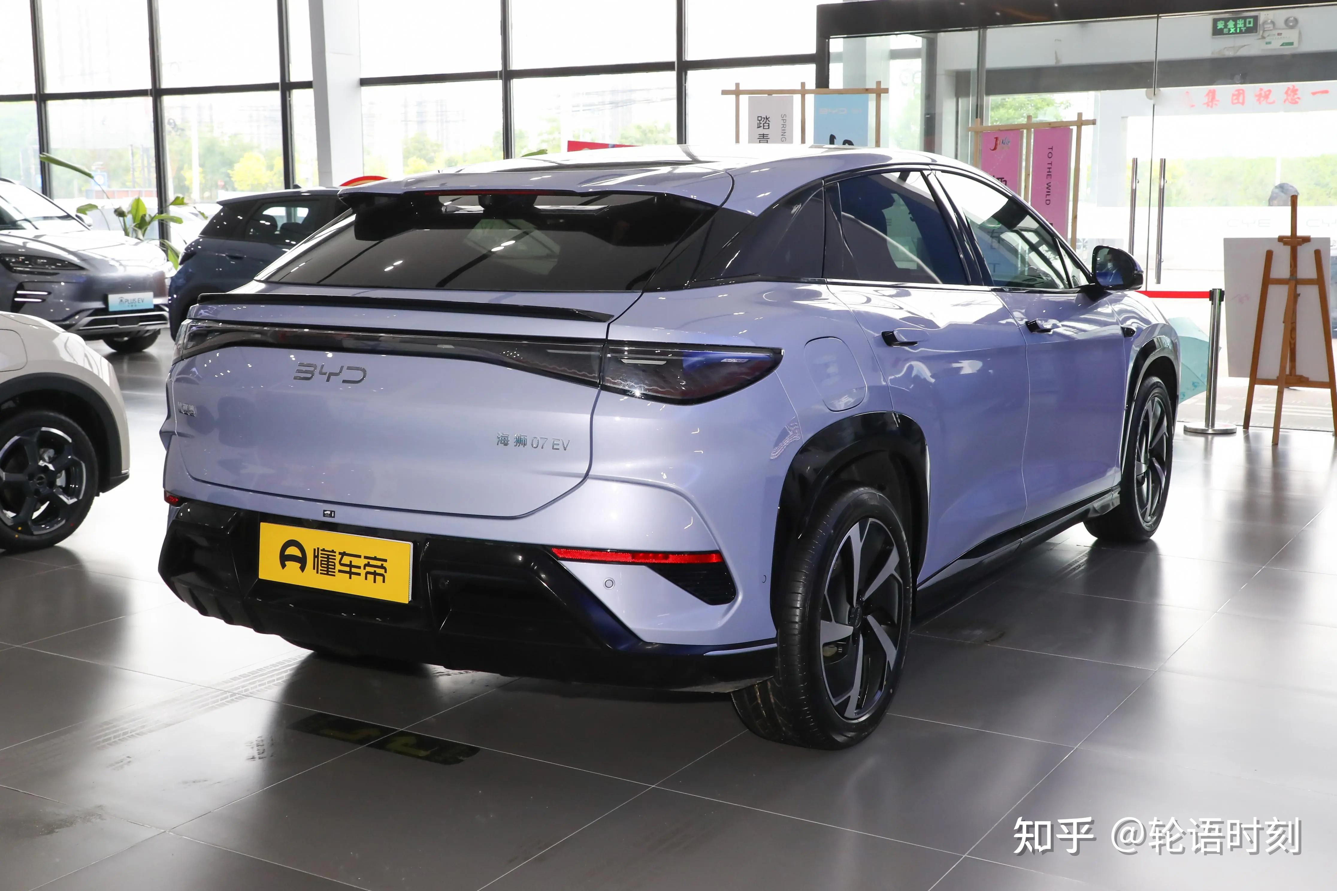 应对环境,中型纯电suv起售价直接拉到18.98万,比亚迪海狮ev上市