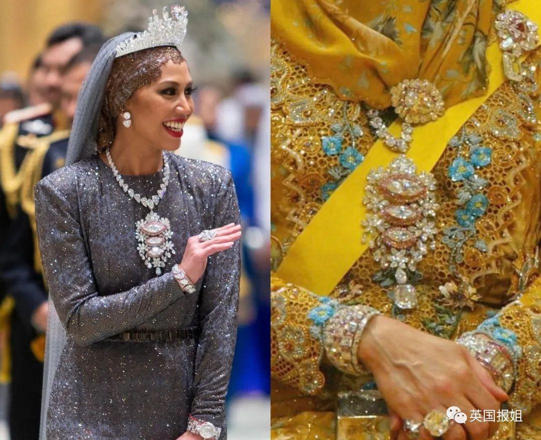 巨富文莱公主风光大婚新郎竟是她堂兄千亿资产王室惹狗血撕x爹妈伯父