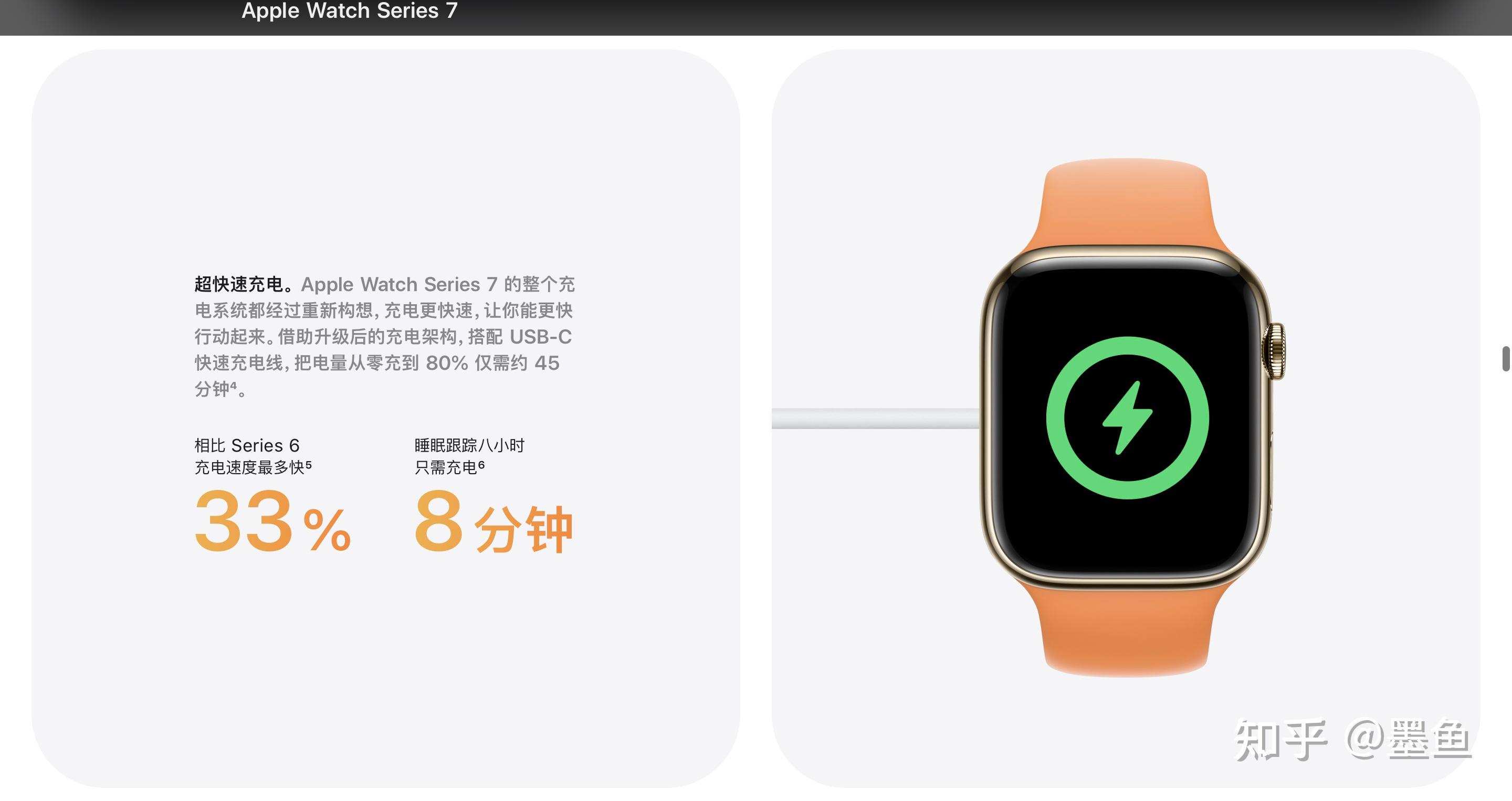 苹果正式宣布 apple watch series 7 将于 10 月 8 日预定,你会考虑