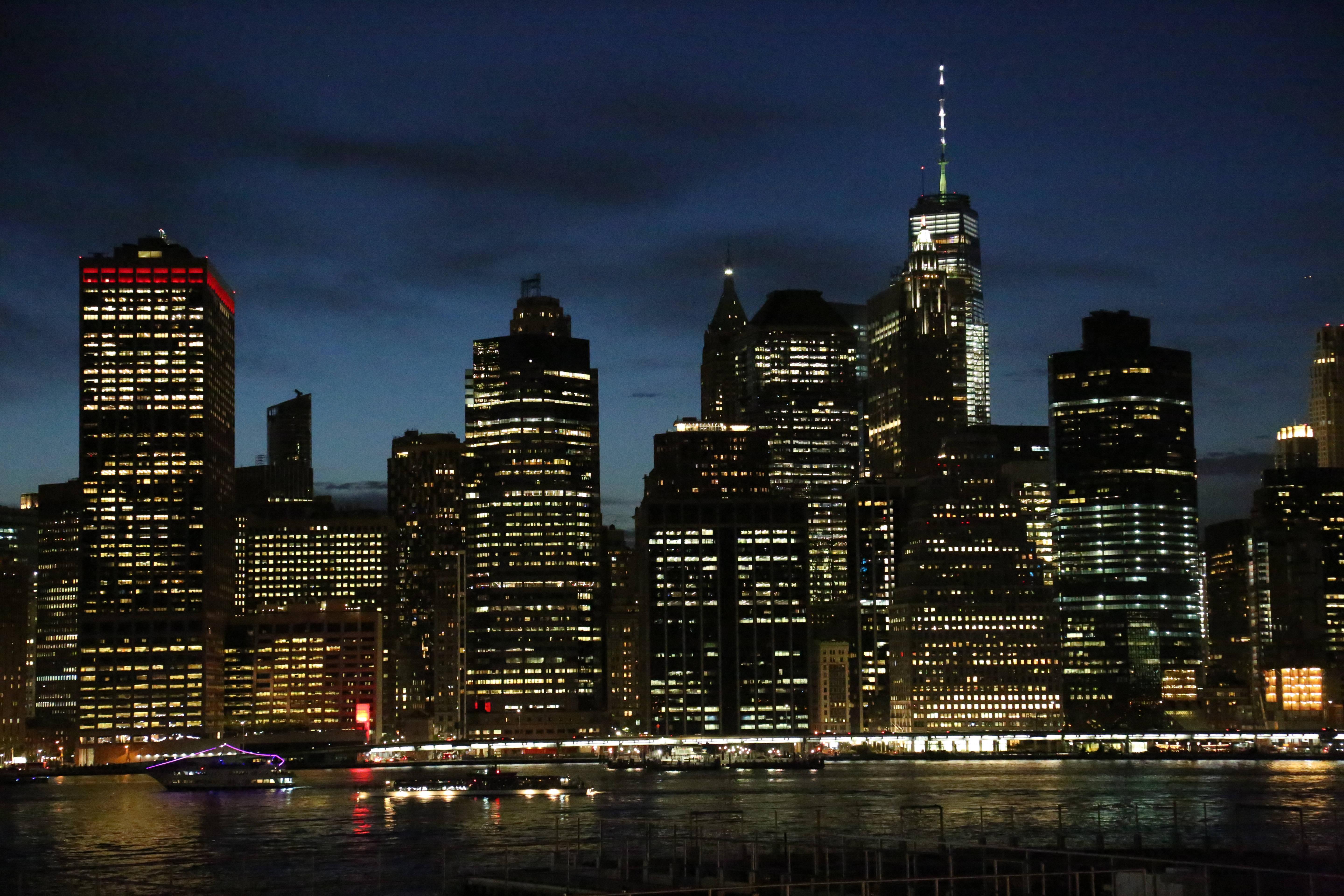 纽约世贸中心天际线|摄影|人文/纪实摄影|暗夜骑士2018 - 原创作品 - 站酷 (ZCOOL)