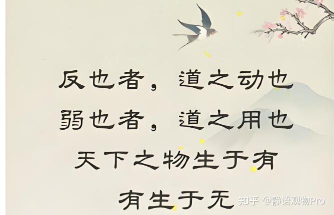 《道德经》“反者道之动，弱者道之用”：周期律动下的生存哲学 - 知乎
