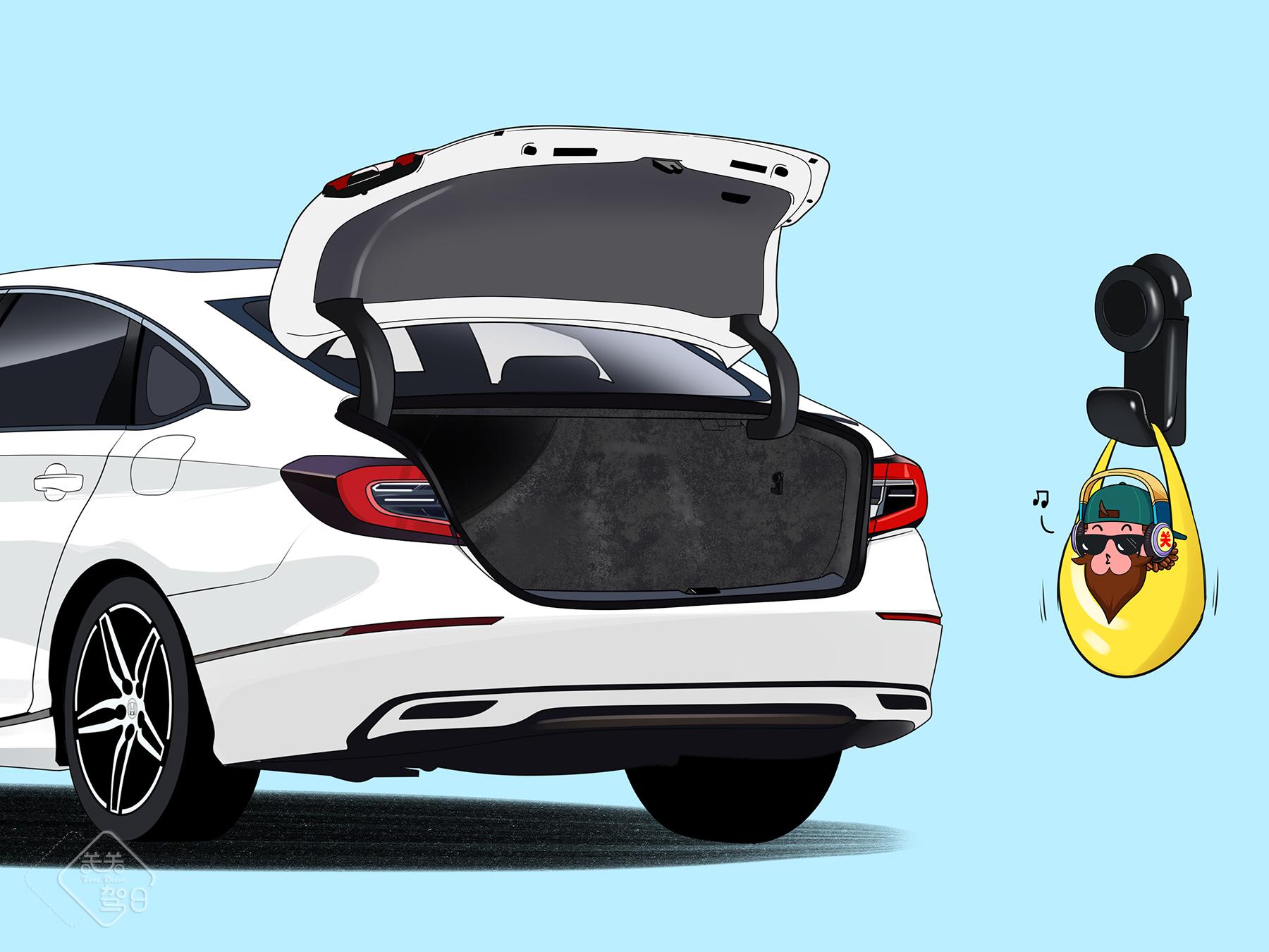 关关驾日漫画日记新款本田雅阁轿跑风格运动时尚更吸睛