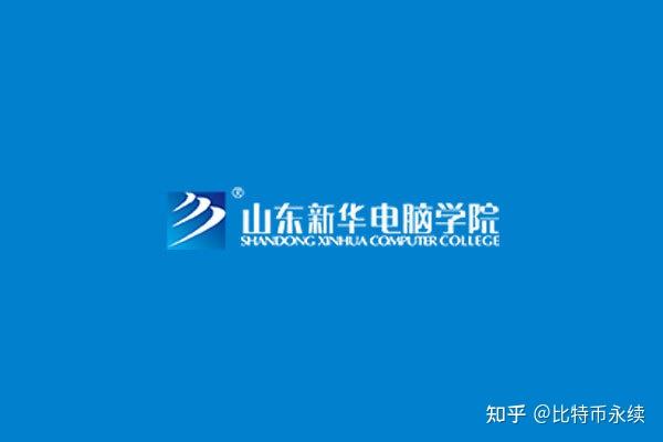 山东新华电脑学院logo图片