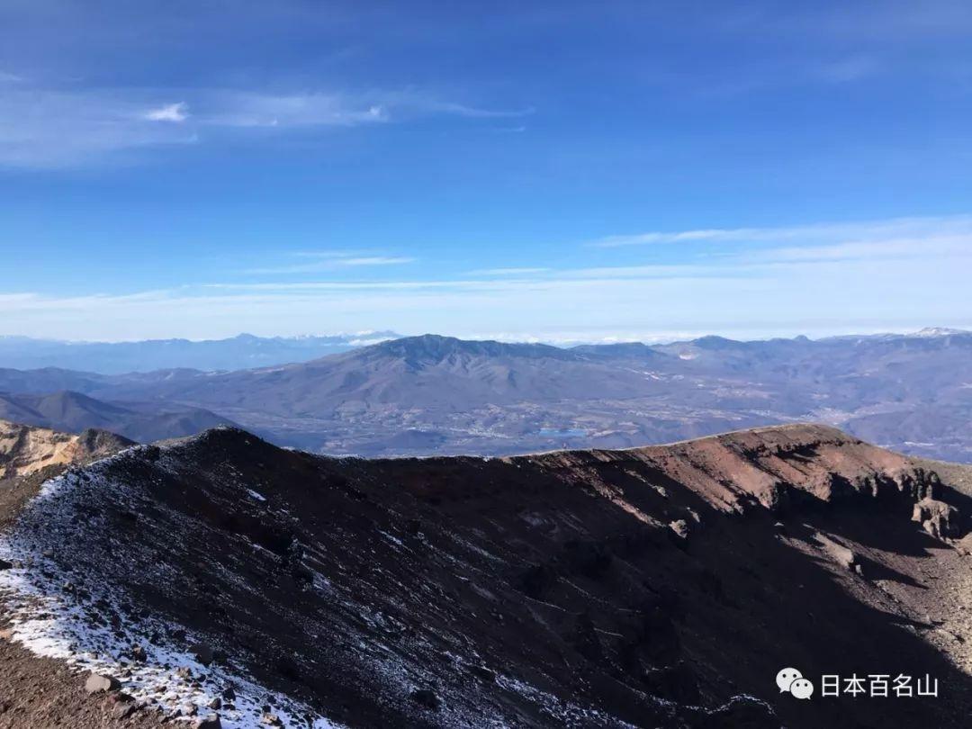 浅间山上信越的冰与火之歌活火山