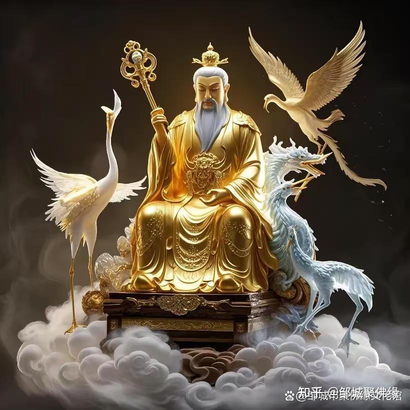 道教神仙体系全解析:三清四御八仙为何能共处一界? - 知乎