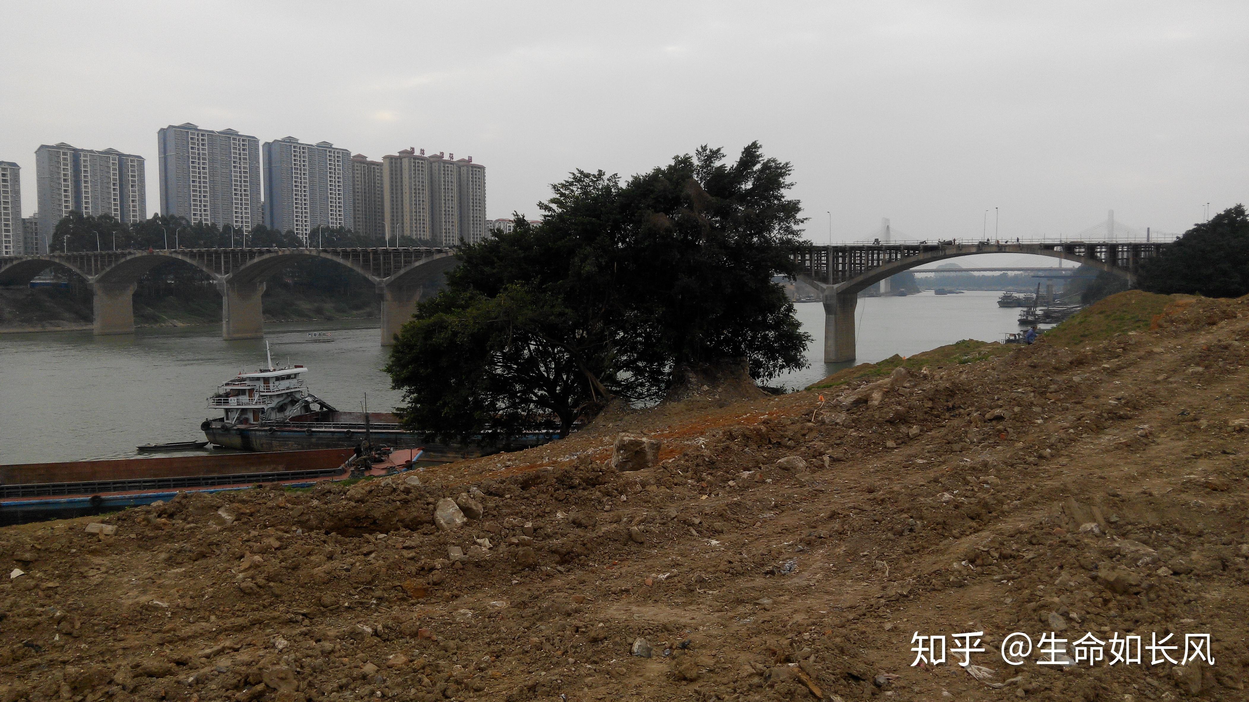 贵港文化遗产连载之八十一贵港西江大桥