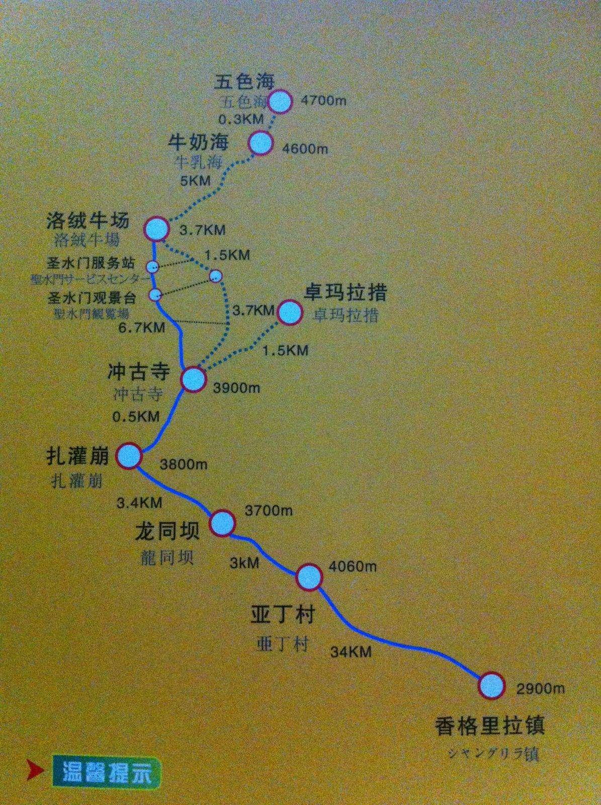 丽江泸沽湖稻城亚丁游记攻略
